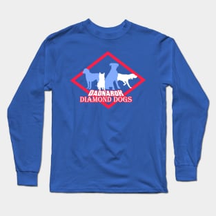 Dadnarok Diamond Dogs Long Sleeve T-Shirt